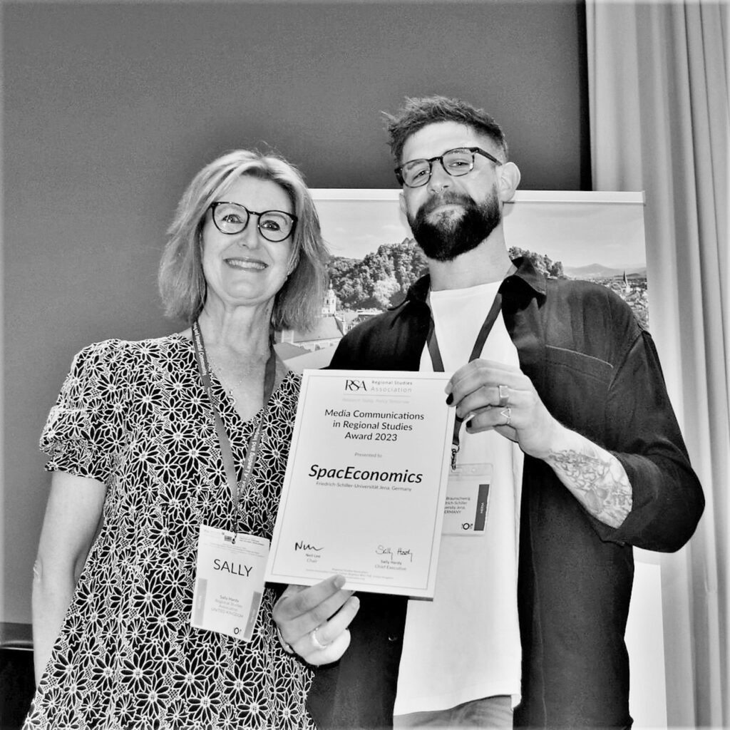 Uni Jena SpacEconomics | Geographie-Podcast – VGDH